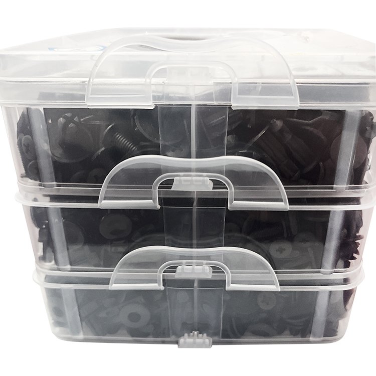 Hot Selling Bumper Retainer Clips Car Plastic Rivets Fasteners Push Retainer Kit Most Popular Sizes Auto Body Clips