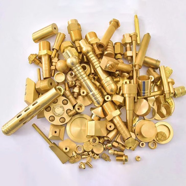 5 Axis Cnc Turning Milling metal fasteners aluminum anodizing stainless steel brass machining lathe copper turning fitting
