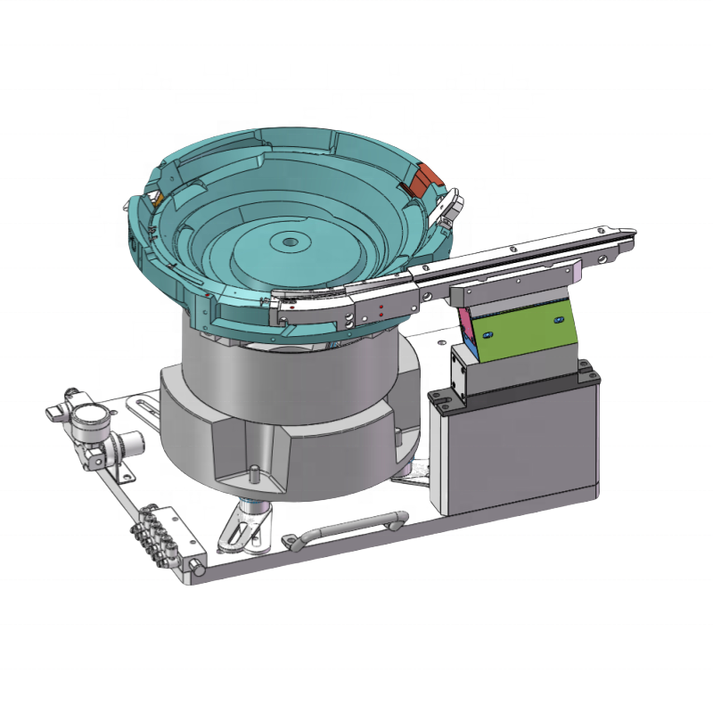 Screw Nut Bolt Spring Small Hardware Parts Vibration Bowl Feeder Automatic Bowl Feeder for Assembly Line