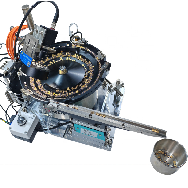 Screw Nut Bolt Spring Small Hardware Parts Vibration Bowl Feeder Automatic Bowl Feeder for Assembly Line