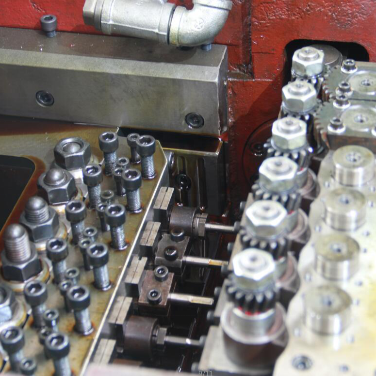 Factory Price 11B-6S hot sale worldwide M4-M6 flange Nut making machines 250 pieces per minute