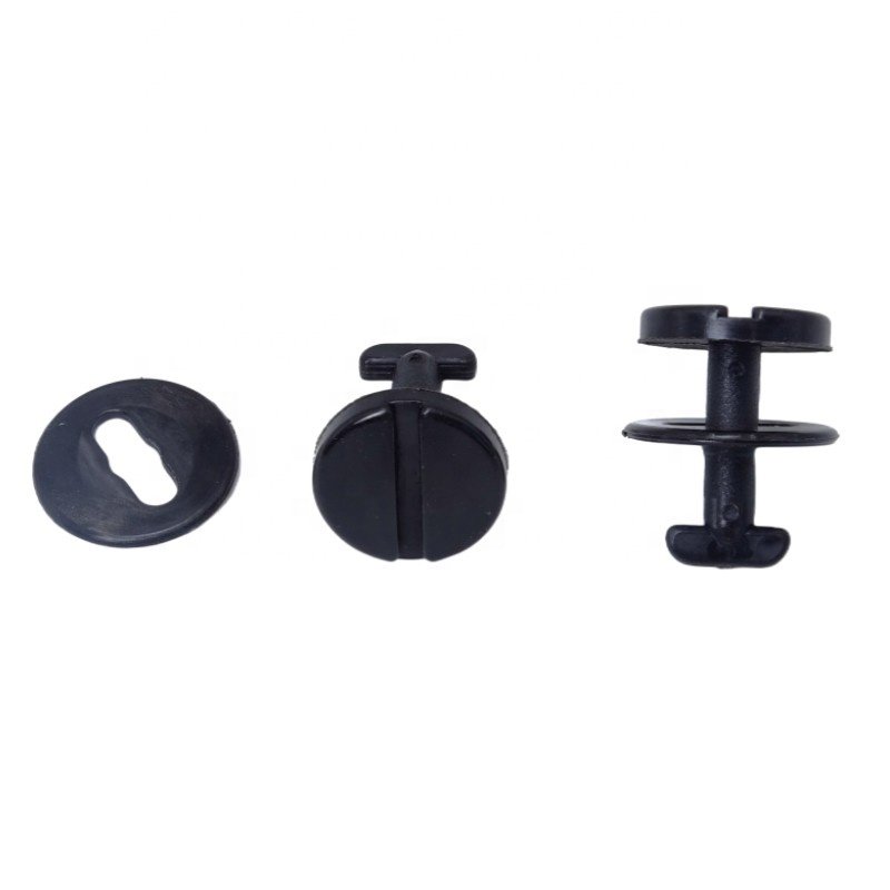 Auto Body Fastener Plastic Nylon Clip Carpet Retainer Clip Floor Mats Clips for BMW 82119410191
