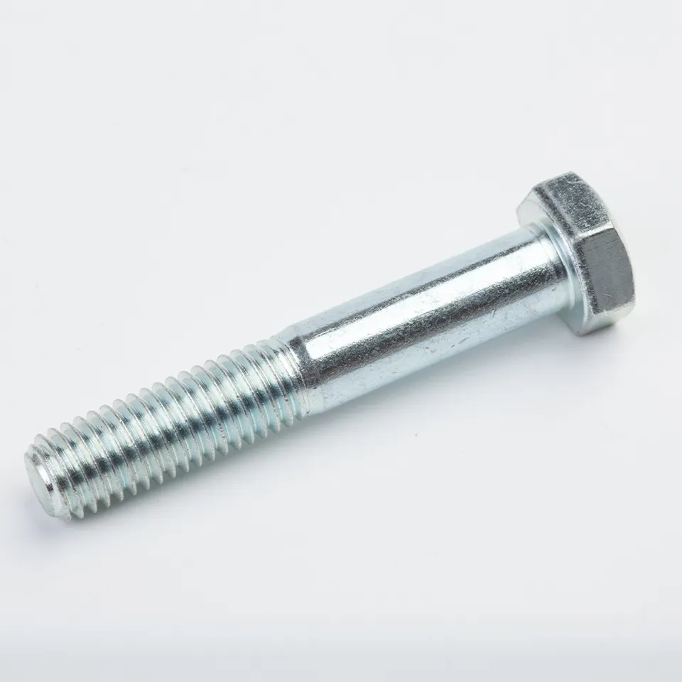 Price Discount DIN931 DIN933 Bolt Stainless Steel Hexagon bolt Carbon Steel Hex Bolt
