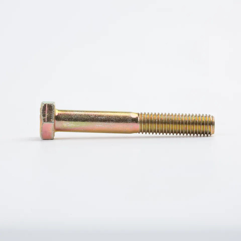 Price Discount DIN931 DIN933 Bolt Stainless Steel Hexagon bolt Carbon Steel Hex Bolt