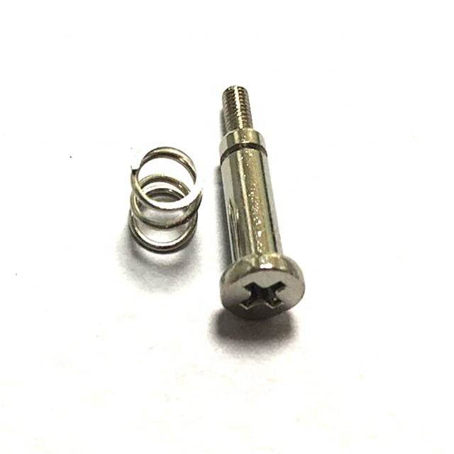 Dongguan CPU Fan Computer case Radiator Setting M323 Step Spring Screw M3*23.6