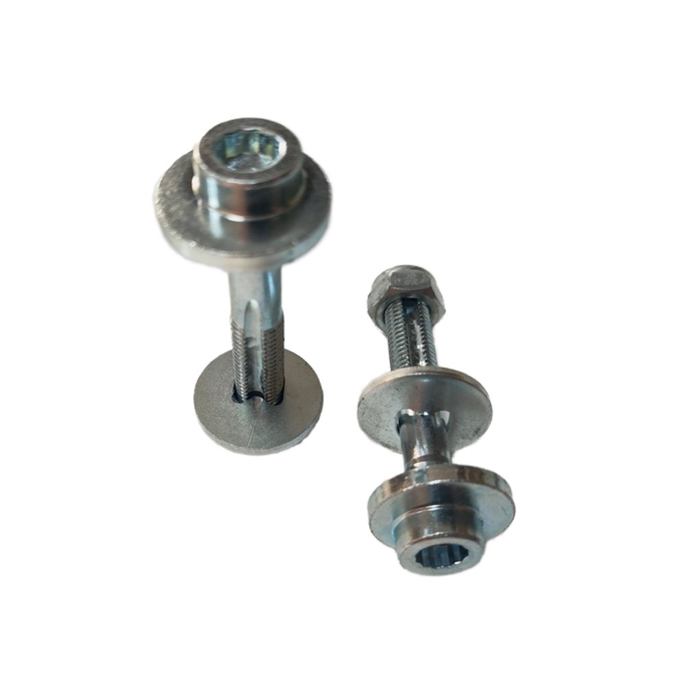 Steel Fastener Car Lug Nuts 1403500870 For Benz 600 ES /300 SE / S 280/400 SE Camber Bolt Kit