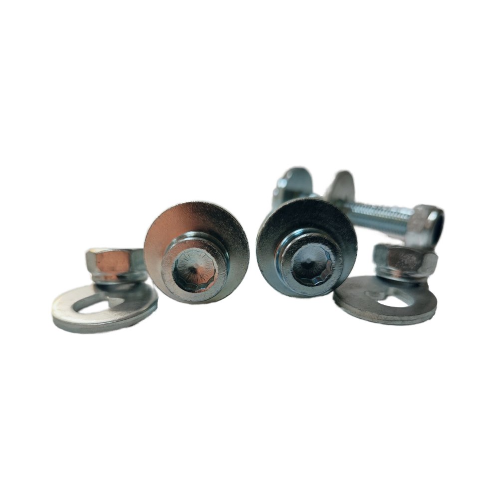 Steel Fastener Car Lug Nuts 1403500870 For Benz 600 ES /300 SE / S 280/400 SE Camber Bolt Kit
