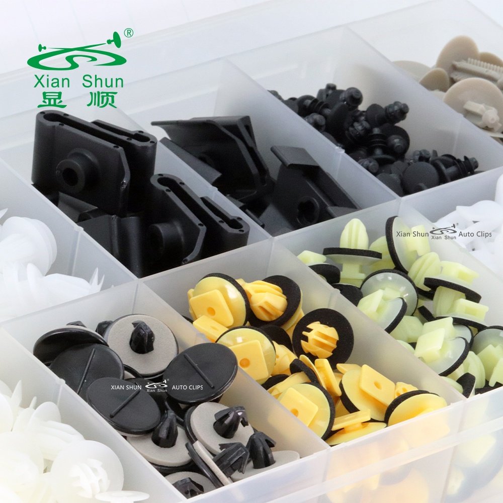 XianShun Assortment Kits Car Fastener Clips for TOYOTA RAV4 2013~2019 Universal Car Repair clips and fasteners