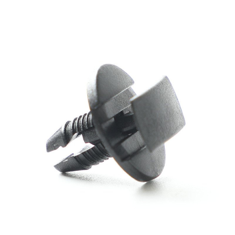 auto fastener clip for peugeot citroen bumper rivets fender fixed clamp black plastic retainer