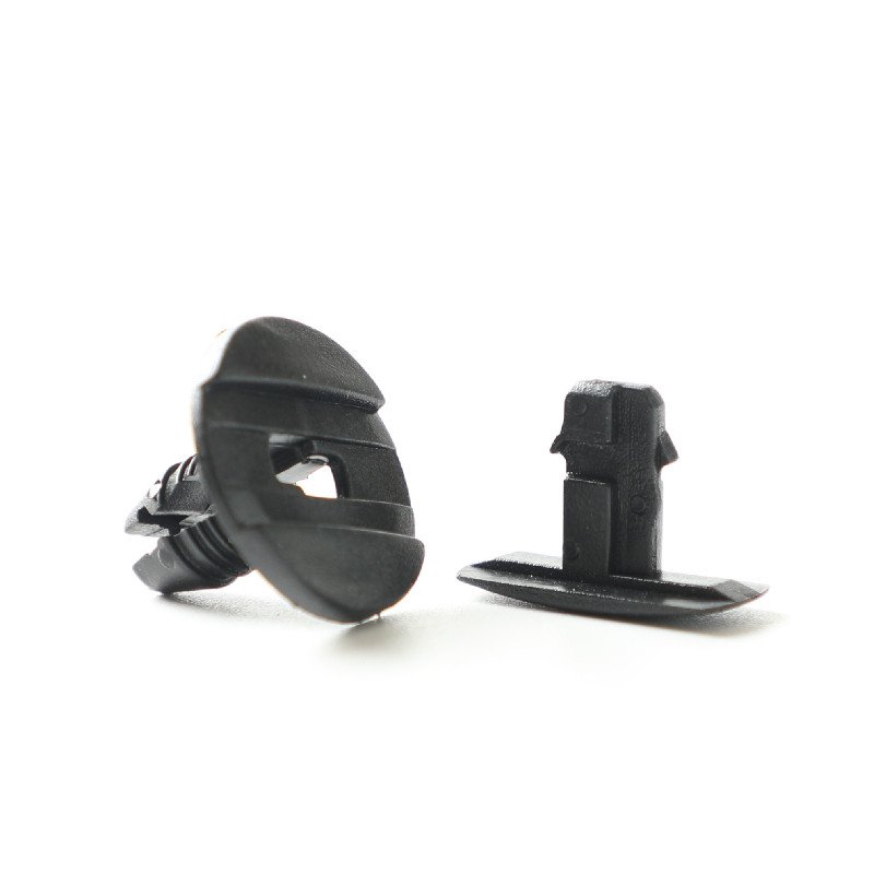auto fastener clip for peugeot citroen bumper rivets fender fixed clamp black plastic retainer