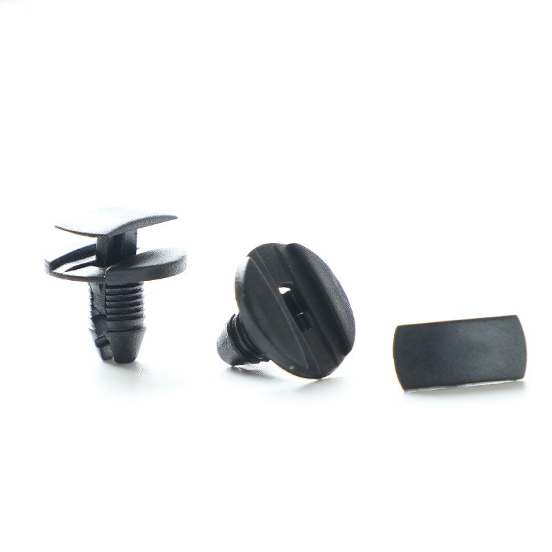 auto fastener clip for peugeot citroen bumper rivets fender fixed clamp black plastic retainer