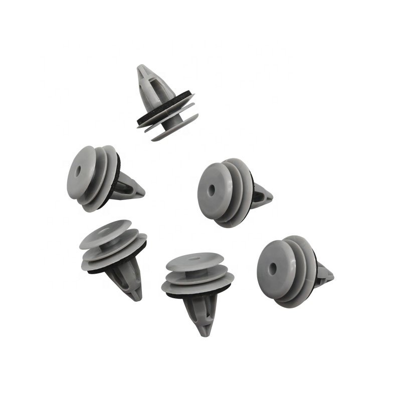 D631 high quality auto bumper fasteners, car clips and plastic fasteners