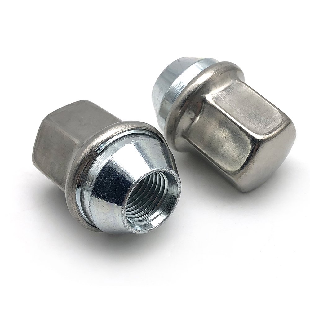 Hot Sale Car Tyres Safety Locking Nut, Wheel Inner Hexagon Iron Anti-Theft Nut