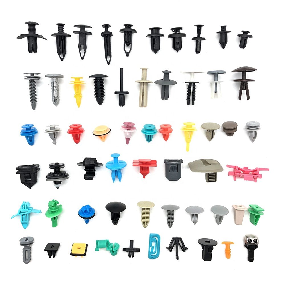 Car fastener engine bumper buckle PA PA6 PA66 AUTO CLIPS