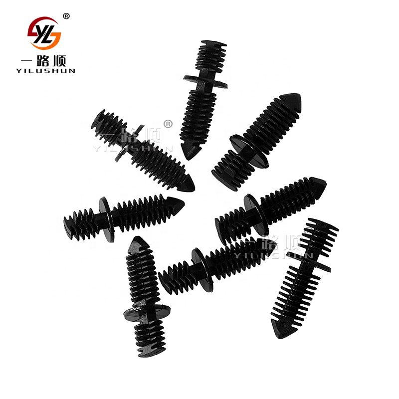 A147 100pcs/bag High-quality Made In China Plastic Tree Auto Clips Plastic Nail for Furniture Plastic Fastener Factory