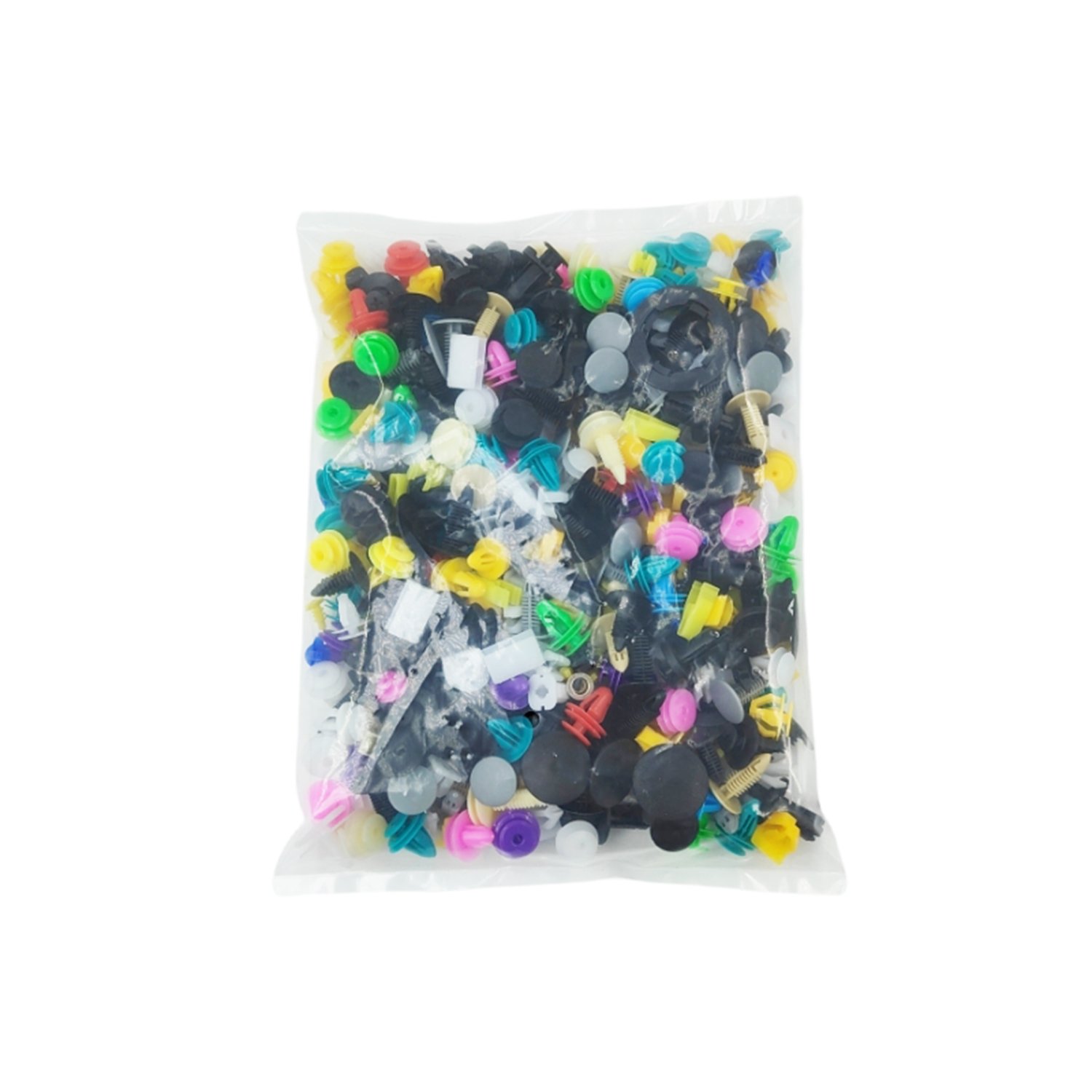 High Quality 500pcs universal plastic clips fastener car bumper clips Fender Liner Clip