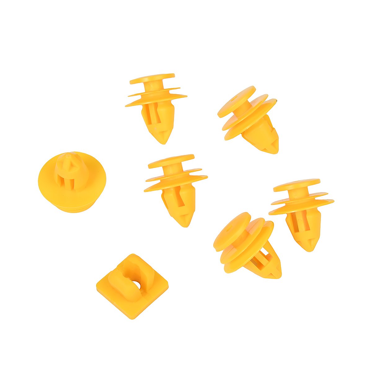 Excellent Quality Plastic Auto Parts Automotive Door Fasteners Plastic Injection Molded Parts Customized Plastic Carabiners
