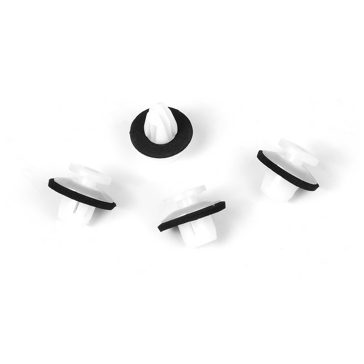 Excellent Quality Plastic Auto Parts Automotive Door Fasteners Plastic Injection Molded Parts Customized Plastic Carabiners