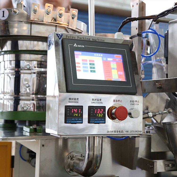 Screw bolt counting packing machine