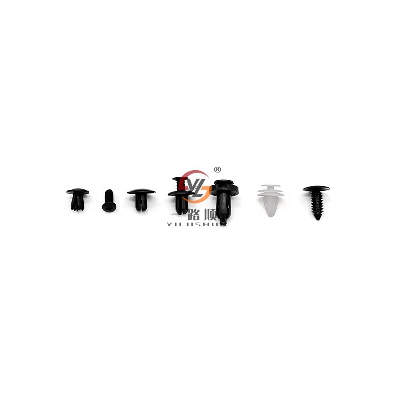 HE26 Automotive Fastener Kit 100pcs Push Retainer Kit Car Clip Bumper Assorted Plastic Clips Plastic Box 80Set/Carton