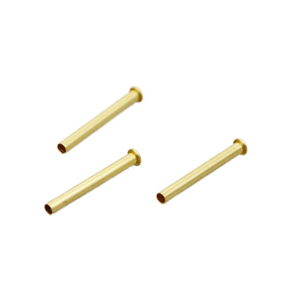 Supply high quality brake rivets, copper base rivets, auto clutch rivets, DIN7338