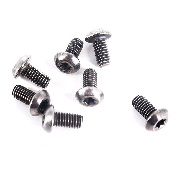 Customized Various Fasteners Button Screws Six-lobe Screw for Industrial/Hardware/Auto