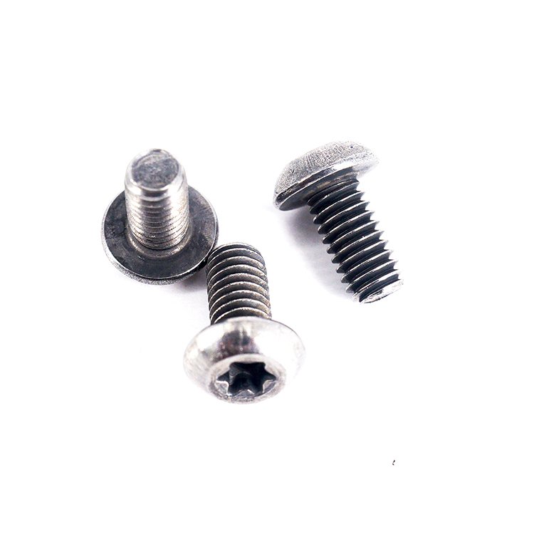 Customized Various Fasteners Button Screws Six-lobe Screw for Industrial/Hardware/Auto