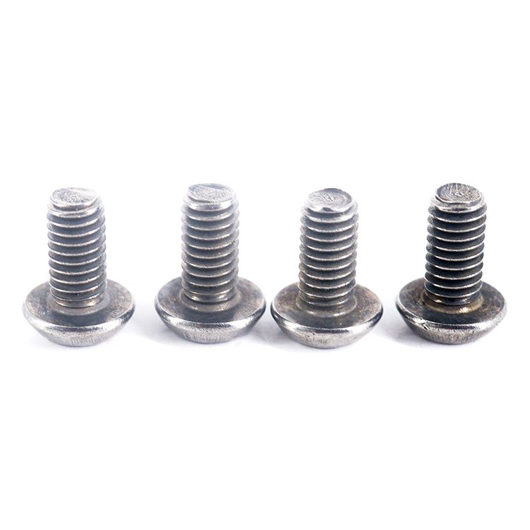 Customized Various Fasteners Button Screws Six-lobe Screw for Industrial/Hardware/Auto