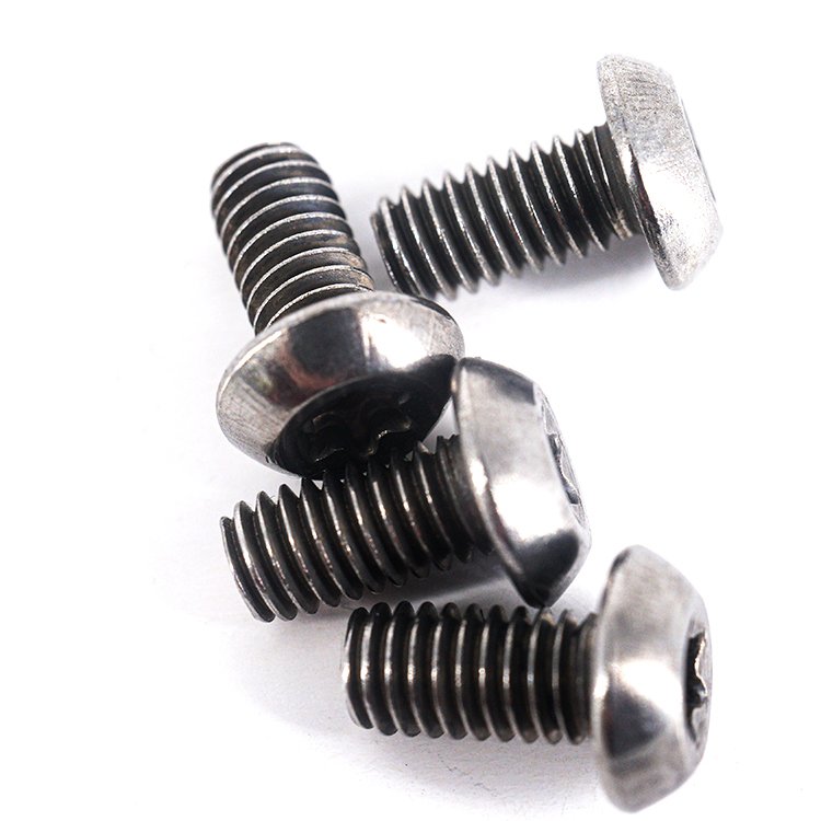 Customized Various Fasteners Button Screws Six-lobe Screw for Industrial/Hardware/Auto