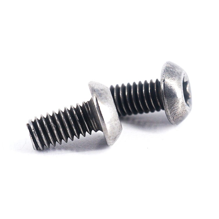 Customized Various Fasteners Button Screws Six-lobe Screw for Industrial/Hardware/Auto