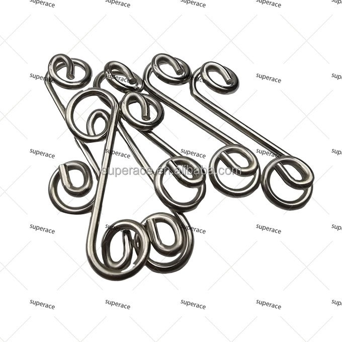 Stainless Steel 1-3/8 or 1" Quick Release Dzus Spring Sprint Car Midget Parts