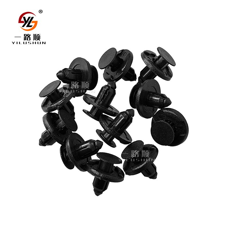B19 push type retainer 8mm plastic clips plastic clips rivet 01553-05323