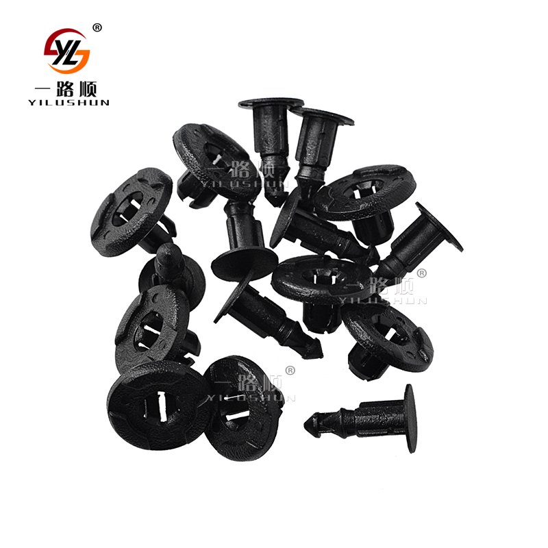 B19 push type retainer 8mm plastic clips plastic clips rivet 01553-05323