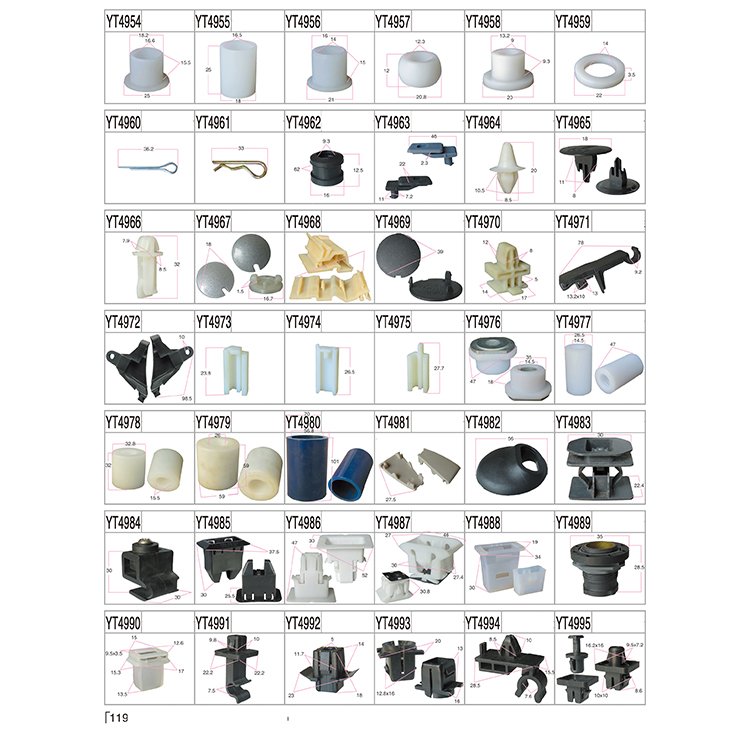 Clamp Clips Fasteners Air Water Fuel T Plastic Hose Pipe Tube