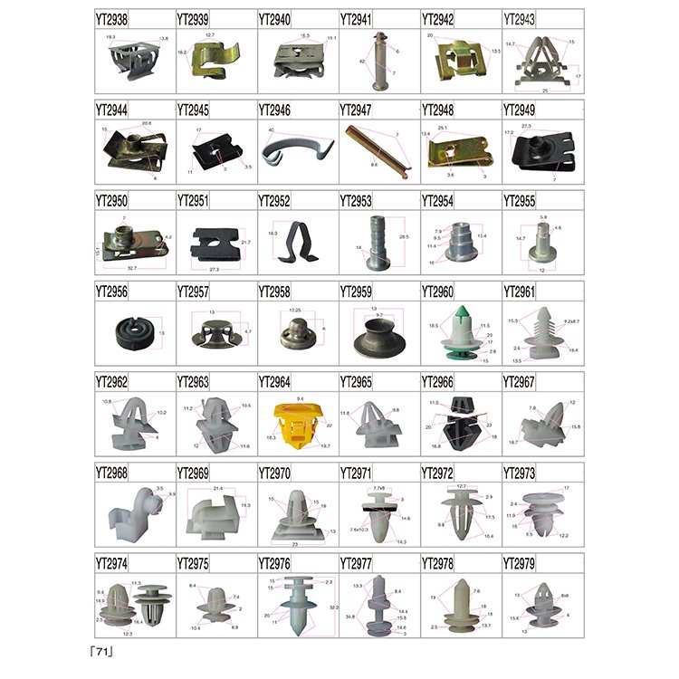 Clamp Clips Fasteners Air Water Fuel T Plastic Hose Pipe Tube