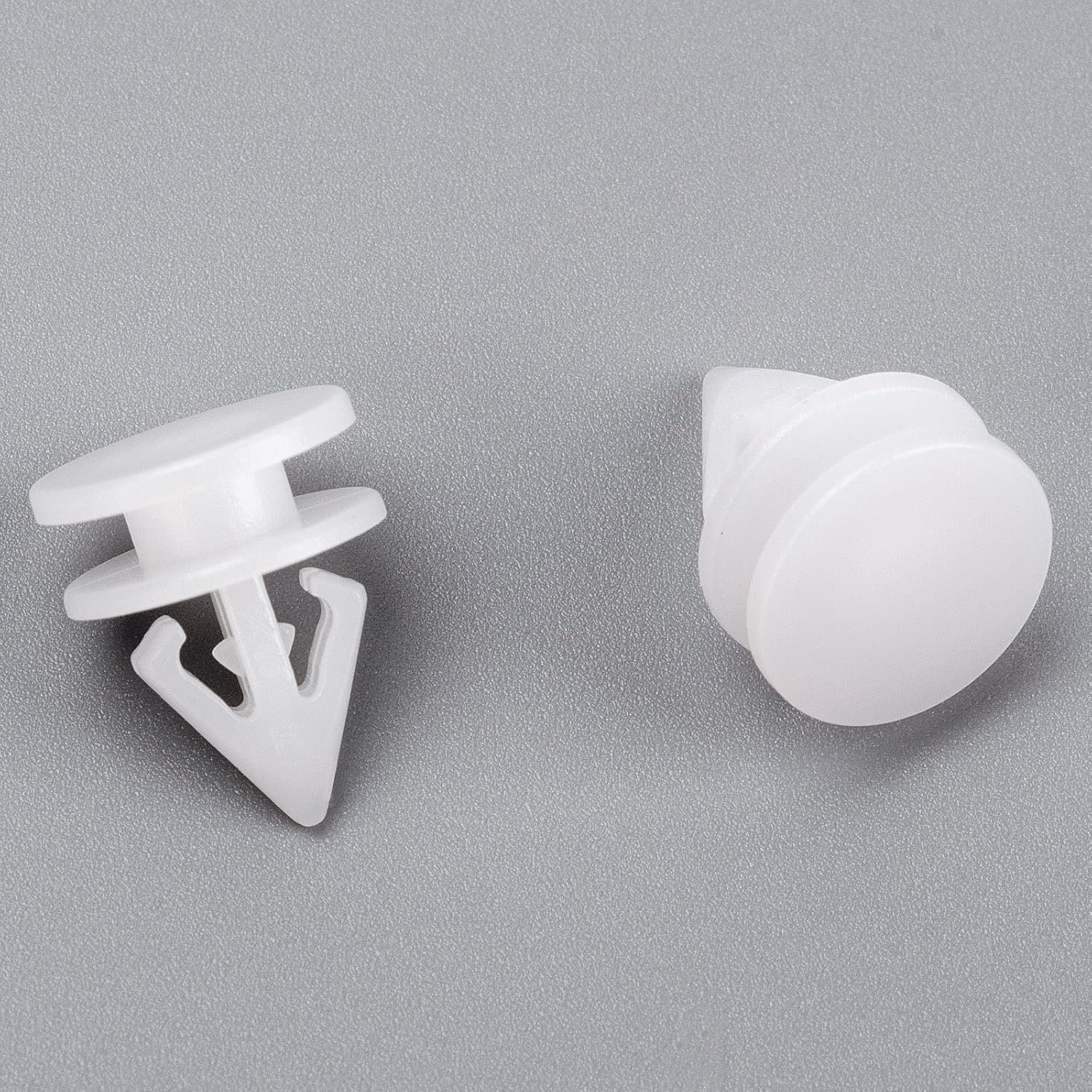 11602522 Plastic Door Trim Applique Clip New Condition Compatible with GM Chevrolet Silverado and GMC Sierra 2019-2022