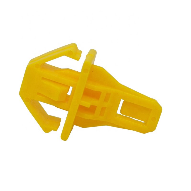100pcs Car Plastic Clip Suitable for CR-V Car Fasteners Plastic Clip Bumper Nylon Yellow Buckle 91578-T0A-003