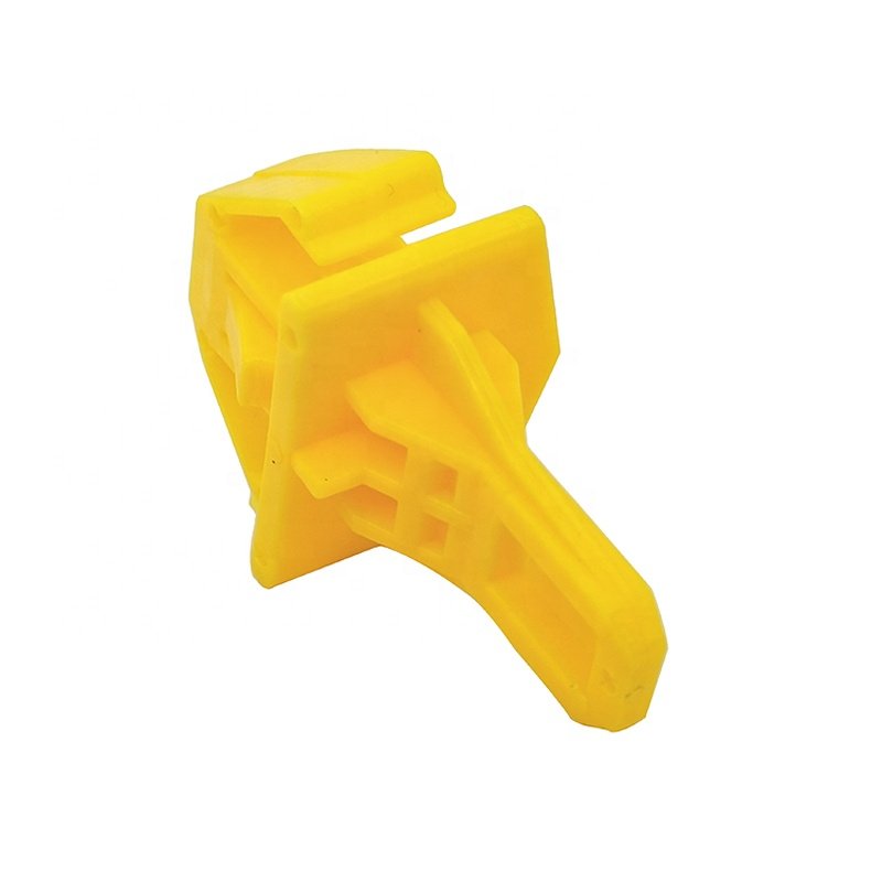 100pcs Car Plastic Clip Suitable for CR-V Car Fasteners Plastic Clip Bumper Nylon Yellow Buckle 91578-T0A-003