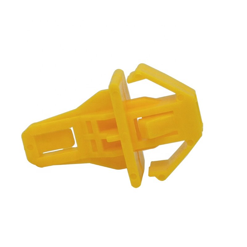 100pcs Car Plastic Clip Suitable for CR-V Car Fasteners Plastic Clip Bumper Nylon Yellow Buckle 91578-T0A-003