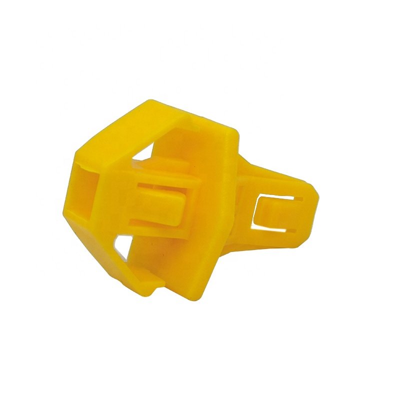 100pcs Car Plastic Clip Suitable for CR-V Car Fasteners Plastic Clip Bumper Nylon Yellow Buckle 91578-T0A-003