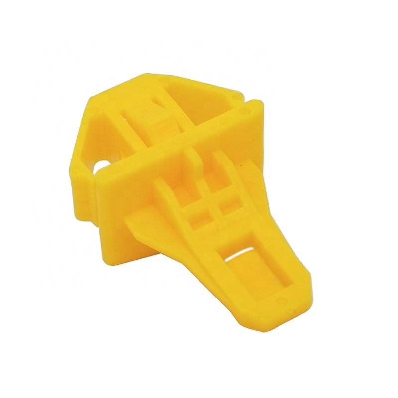 100pcs Car Plastic Clip Suitable for CR-V Car Fasteners Plastic Clip Bumper Nylon Yellow Buckle 91578-T0A-003