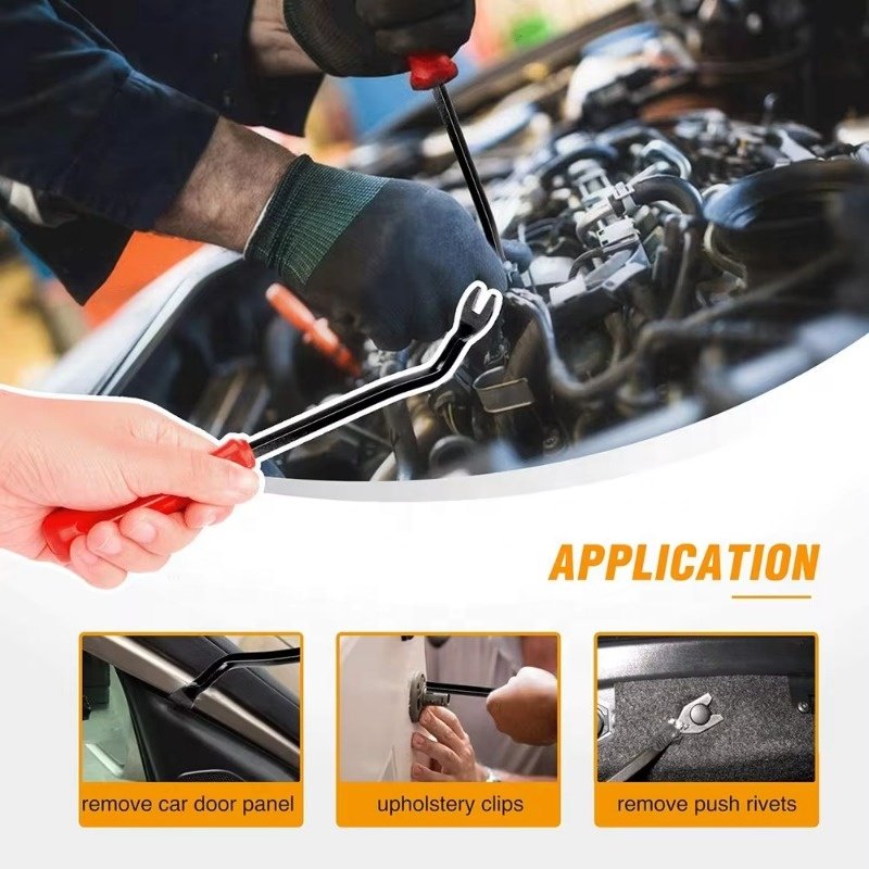 680pcs Mixed Auto Fastener Clip Car Body Push Retainer Pin Rivet Bumper Door Trim Panel Retainer Fastener Kit