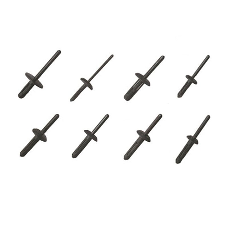 Universal Plastic Rivet Nylon Rivets Car Nylon Snap Clip Car Fender Liner Nylon Rivets Fastener Auto Clips