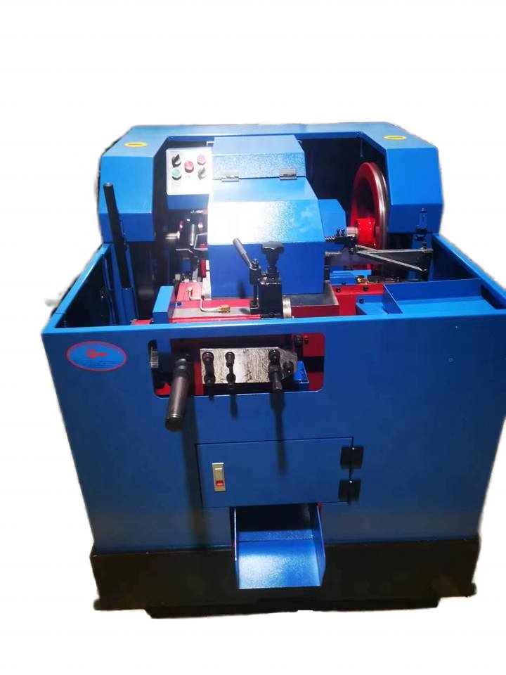 High-Speed Fully Automatic Small Screw Bolt Fastener Making Cold Heading Machine Casting Parts Type