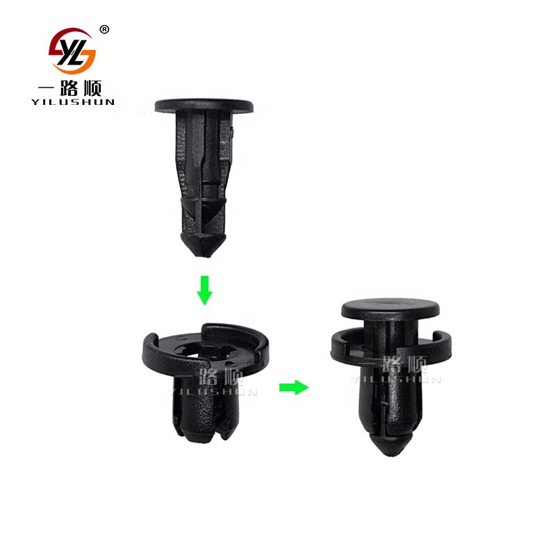 B09 500Pcs/Bag Factory supply auto car body Plastic clips and fasteners