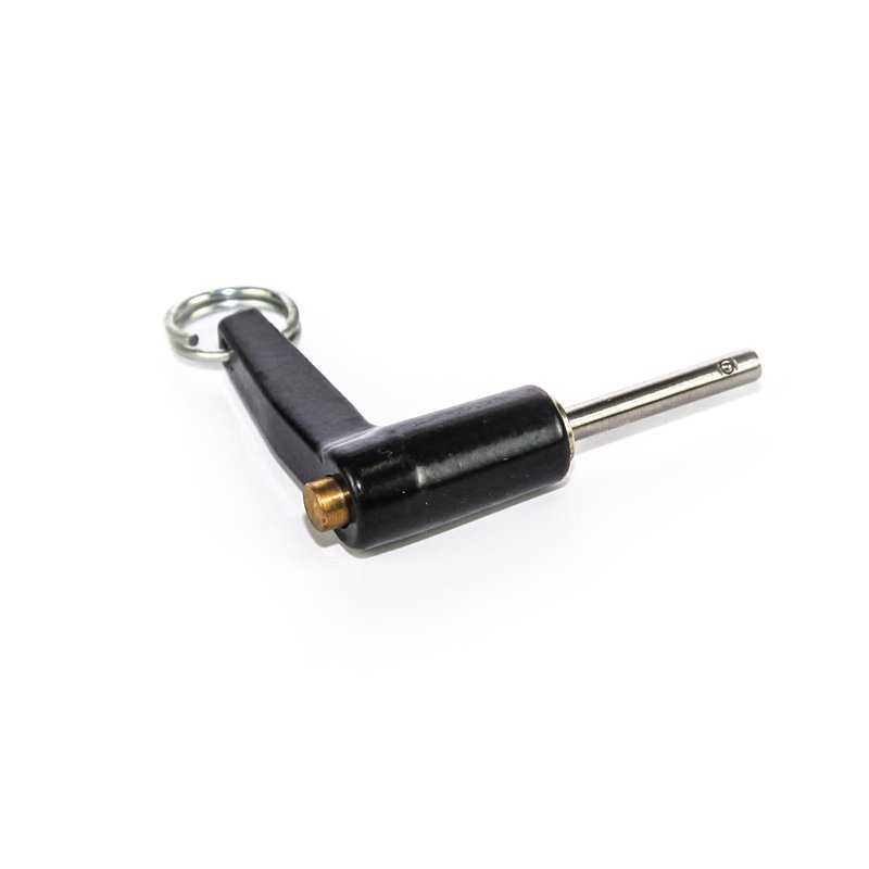 2023 hot sale 18-8 Stainless Steel button handle Quick Release Pin Ball Locking Pin with rings