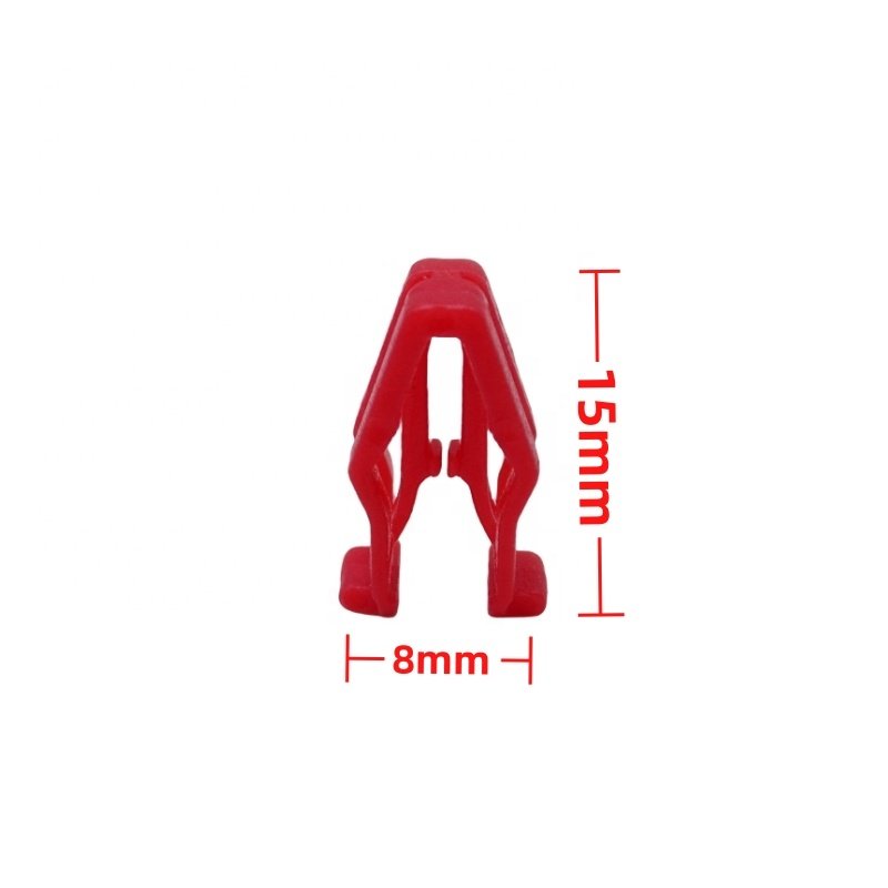 Car Audio Auto Plastic Trim Clips Automotive Central Grid Instrument Panel Plastic Nylon Car Clip Fastener For Toyota