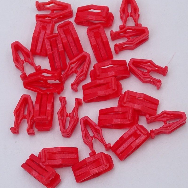 Car Audio Auto Plastic Trim Clips Automotive Central Grid Instrument Panel Plastic Nylon Car Clip Fastener For Toyota