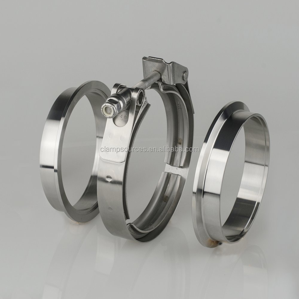 manufacture quick release v band exhaust clamps for clamps heavy duty auto pipe fitting fastener
