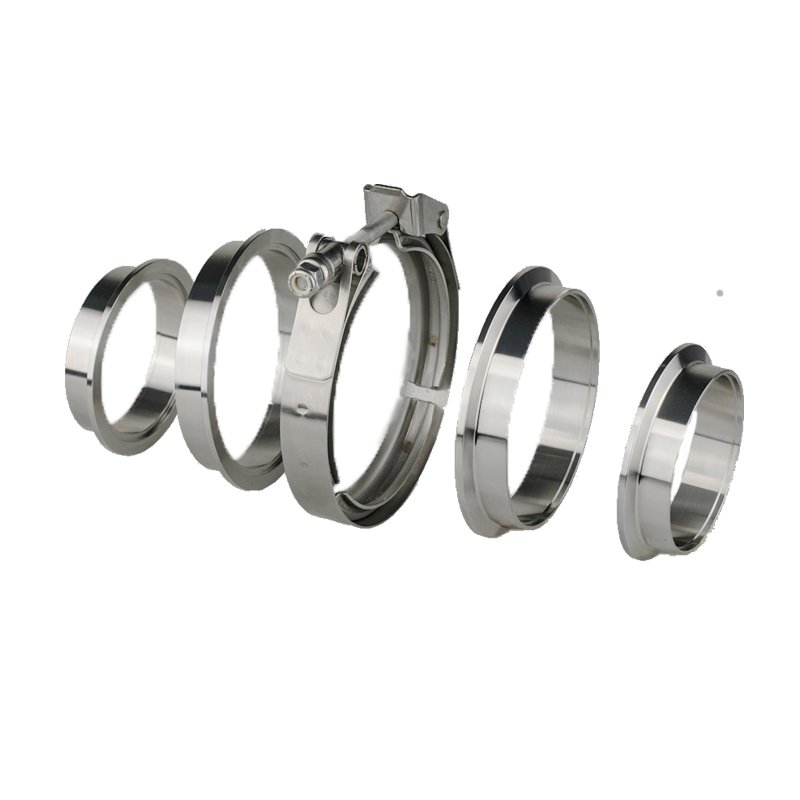 manufacture quick release v band exhaust clamps for clamps heavy duty auto pipe fitting fastener